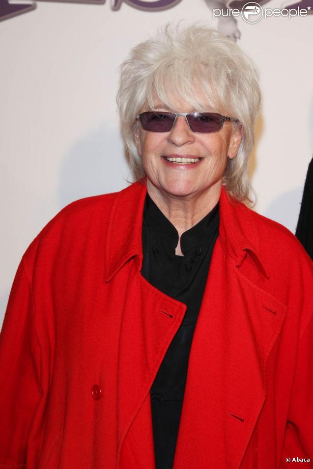 Catherine Lara, lors de l'avant-première de  Trésor , au Gaumont Opéra, à Paris, le 9 novembre 2009.