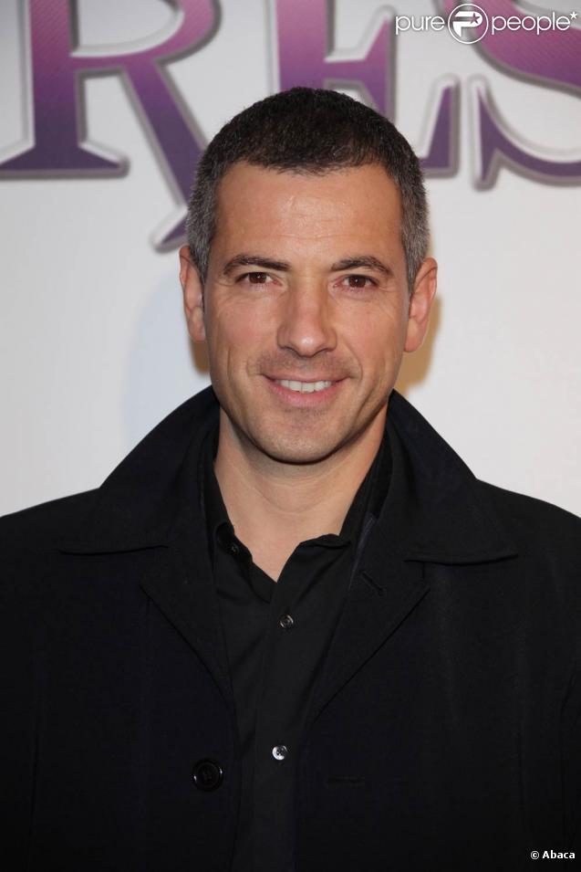 Bruno Putzulu, lors de l'avant-première de  Trésor , au Gaumont Opéra, à Paris, le 9 novembre 2009.