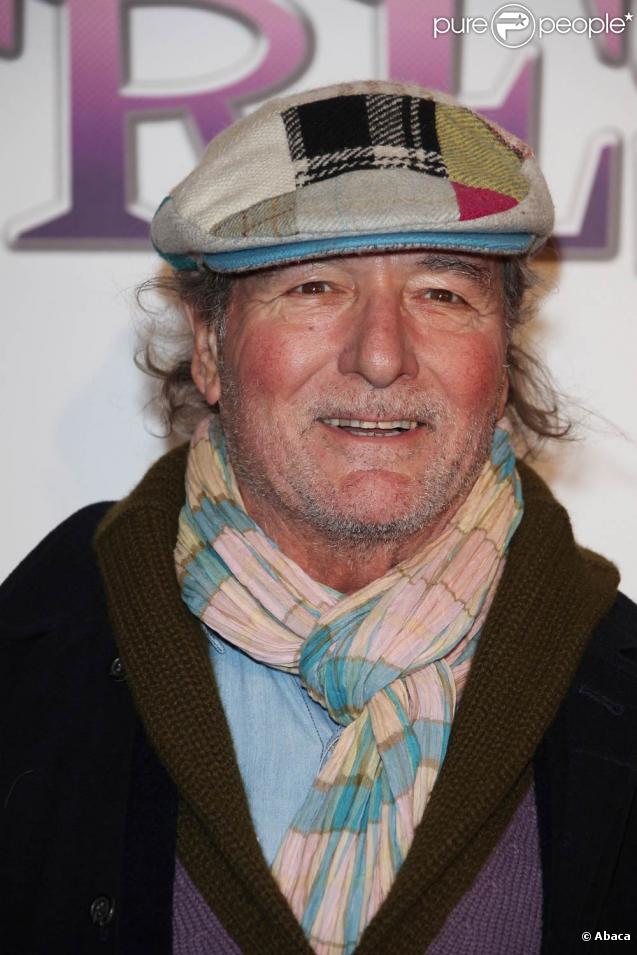 Claude Zidi, lors de l'avant-première de  Trésor , au Gaumont Opéra, à Paris, le 9 novembre 2009.