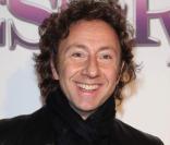Stéphane Bern, lors de l'avant-première de  Trésor , au Gaumont Opéra, à Paris, le 9 novembre 2009.