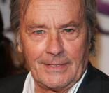 Alain Delon, lors de l'avant-première de  Trésor , au Gaumont Opéra, à Paris, le 9 novembre 2009.
