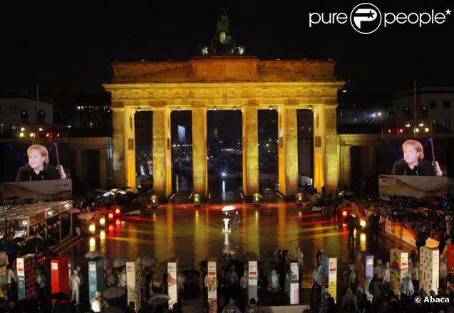 Anniversaire pour les 20 ans de la destruction du Mur de Berlin