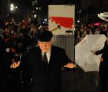 Lech Walesa a poussé le premier domino : destruction du mur symbolique ! 