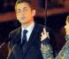 Nicolas Sarkozy lors des 20 ans du Mur de Berlin