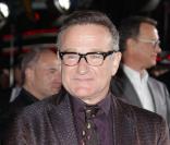 Robin Williams lors de la première du film Papy-Sitter (Old Dogs) à Hollywood le 9 novembre 2009