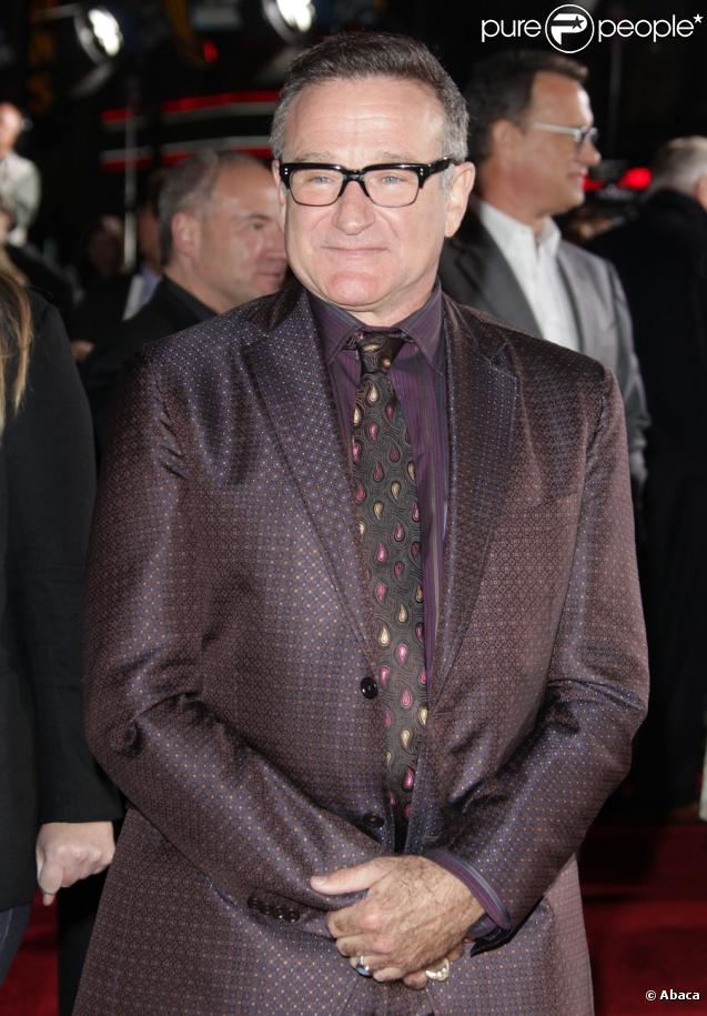 Robin Williams lors de la première du film Papy-Sitter (Old Dogs) à Hollywood le 9 novembre 2009