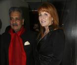 Sarah Ferguson et sa Majesté Gaj Singh II à la soirée de charité Indian Head Injury Foundation (9 novembre 2009, Londres)