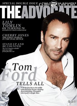 Tom Ford sur la couverture de The Advocate