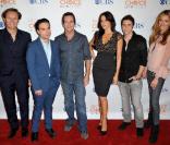  Mark Burnett, Johnny Galecki, Jeff Probst, Sofia Vergara, Kris Allen et Cat Deeley lors des People's Choice Awards Nomination à Los Angeles à 10 novembre 2009 
