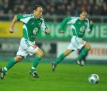 Jean-Pierre Papin, à l'occasion du match de foot opposant le Variétés Club de France à une sélection de Geodis, au stade de la Licorne, à Amiens, le 10 novembre 2009.