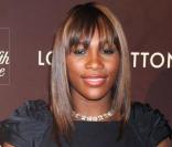Serena Williams à la soirée Vuitton à New York le 10/11/09