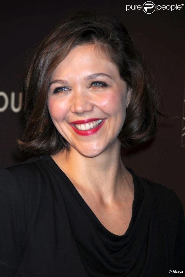 Maggie Gyllenhaal à la soirée Vuitton à New York le 10/11/09