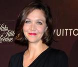 Maggie Gyllenhaal à la soirée Vuitton à New York le 10/11/09