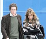 Jemima Khan et Hugh Grant en septembre 2008