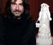 Le créateur Stéphane Rolland et sa Frimousse... qui porte une jolie robe