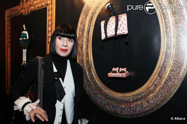 Chantal Thomass ne quitte pas son univers de luxe, appliqué au Frimousses ! 
