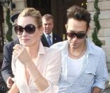 Kate Moss, l'icône de la mode a choisi Hogan... 