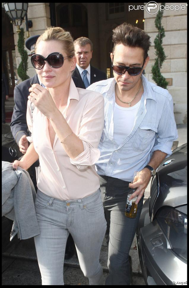 Kate Moss, l'icône de la mode a choisi Hogan... 