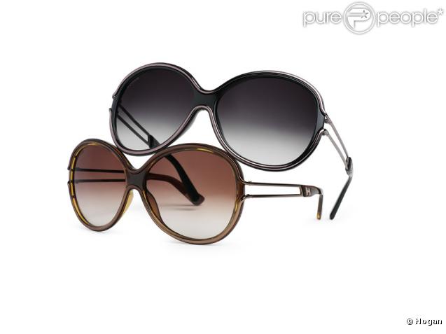  Force et Robustesse, Aisance et Légéreté... Hogan frappe fort pour sa première collection de lunettes de soleil. 