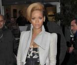 Rihanna à Paris