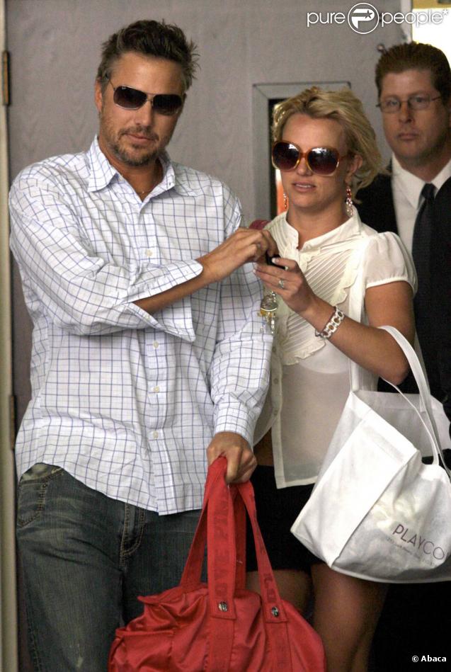 Britney Spears et son boyfriend Jason