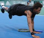 Gaël Monfils s'est qualifié pour la finale de l'open de Paris Bercy qui se déroulera le 15 novembre 2009.