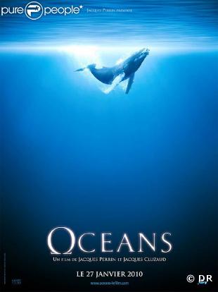 Des images d' Océans , de Jacques Perrin et Jacques Cluzaud.