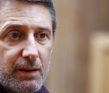 Le comédien Antoine de Caunes, venu présenter  La folle histoire d'amour de Simon Askenazy , au Festival de Sarlat, le 14 novembre 2009.