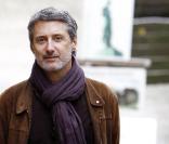 Le comédien Antoine de Caunes, venu présenter  La folle histoire d'amour de Simon Askenazy , au Festival de Sarlat, le 14 novembre 2009.
