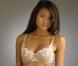 La superbe Jarah Mariano, premier mannequin asiatique à être égérie de la marque de lingerie Victoria's Secret...