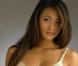 La superbe Jarah Mariano, premier mannequin asiatique à être égérie de la marque de lingerie Victoria's Secret...