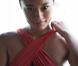 La superbe Jarah Mariano, premier mannequin asiatique à être égérie de la marque de lingerie Victoria's Secret...