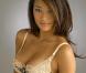 La superbe Jarah Mariano, premier mannequin asiatique à être égérie de la marque de lingerie Victoria's Secret...