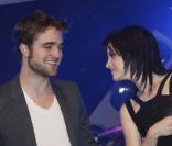 Kristen Stewart, Robert Pattinson et Taylor Lautner rencontrent leur fans à Munich, le 14 novembre 2009.