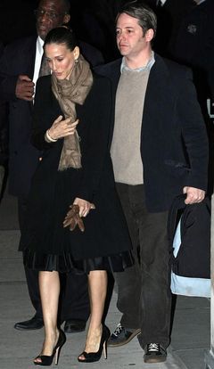 Sarah Jessica Parker et Matthew Broderick