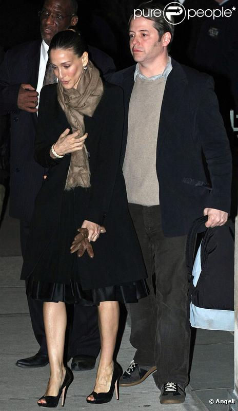 Sarah Jessica Parker et Matthew Broderick