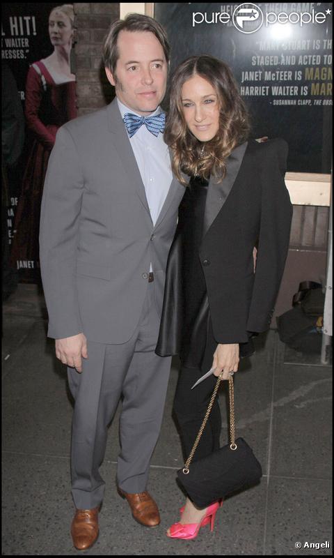 Sarah Jessica Parker et Matthew Broderick