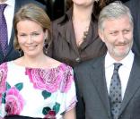 Mathilde de Belgique, un vrai bouquet ambulant, et la famille royale belge ont célébré le souverain Albert II le 15 novembre, jour de la Fête du Roi