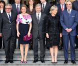Mathilde de Belgique, un vrai bouquet ambulant, et la famille royale belge ont célébré le souverain Albert II le 15 novembre, jour de la Fête du Roi