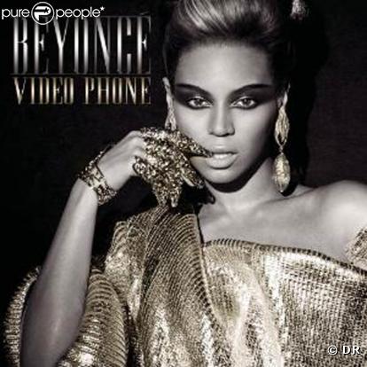 Beyoncé feat. Lady Gaga,  Video Phone  (image extraite du clip réalisé par Hype Williams)