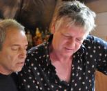Avec  Dylan Different , Ben Sidran (ici avec Rodolphe Burger) rembourse sa dette...