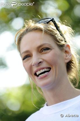 Uma Thurman, bientôt à l'affiche de  Percy Jackson : Le voleur de foudre.