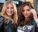 Heidi Klum et Miranda Kerr, deux anges à Manhattan le 18/11/09 pour Victoria's Secret 