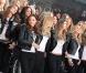 Les beautés de Victoria's Secret ont posé pour la marque en plein coeur de New York le 18/11/09 