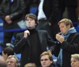 Antoine Arnault dans les tribunes du Stade de France, à l'occasion du match France - Irlande, le 18 novembre 2009, à Saint-Denis.