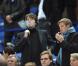 Antoine Arnault dans les tribunes du Stade de France, à l'occasion du match France - Irlande, le 18 novembre 2009, à Saint-Denis.