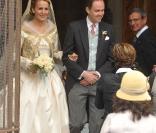Le prince Jean et sa femme Philomena ont accueilli leur premier enfant, Gaston, le 19 novembre 2009