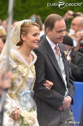 Le prince Jean et sa femme Philomena ont accueilli leur premier enfant, Gaston, le 19 novembre 2009