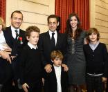 Dany Boon décoré de la Légion dhonneur par Nicolas Sarkozy et en famille