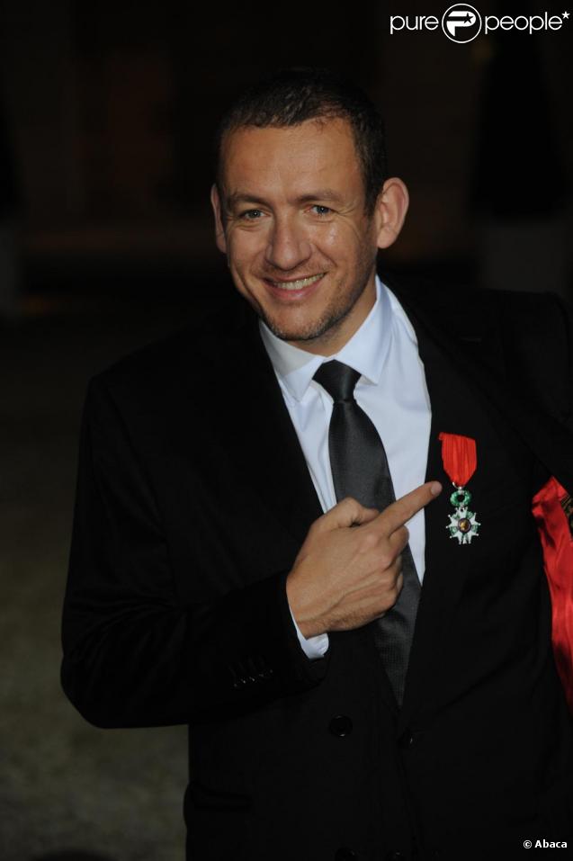Dany Boon décoré de la Légion dhonneur par Nicolas Sarkozy et en famille